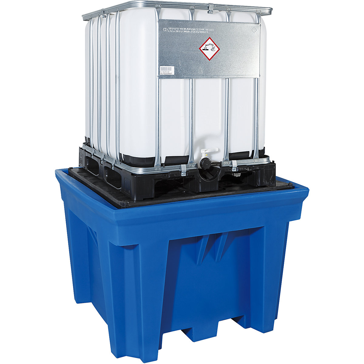 Záchytná vana z PE pro cisternové kontejnery IBC/KTC (Obrázek výrobku 2)-1