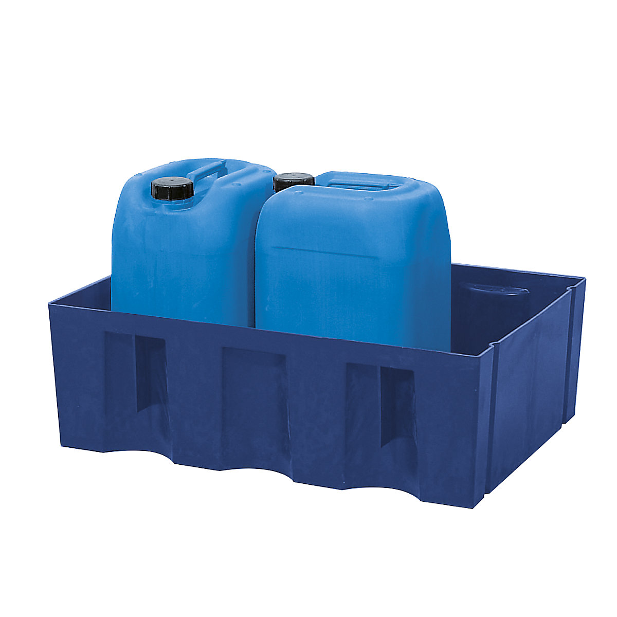 Záchytná vana z PE pro sudy po 60 litrech (Obrázek výrobku 8)-7