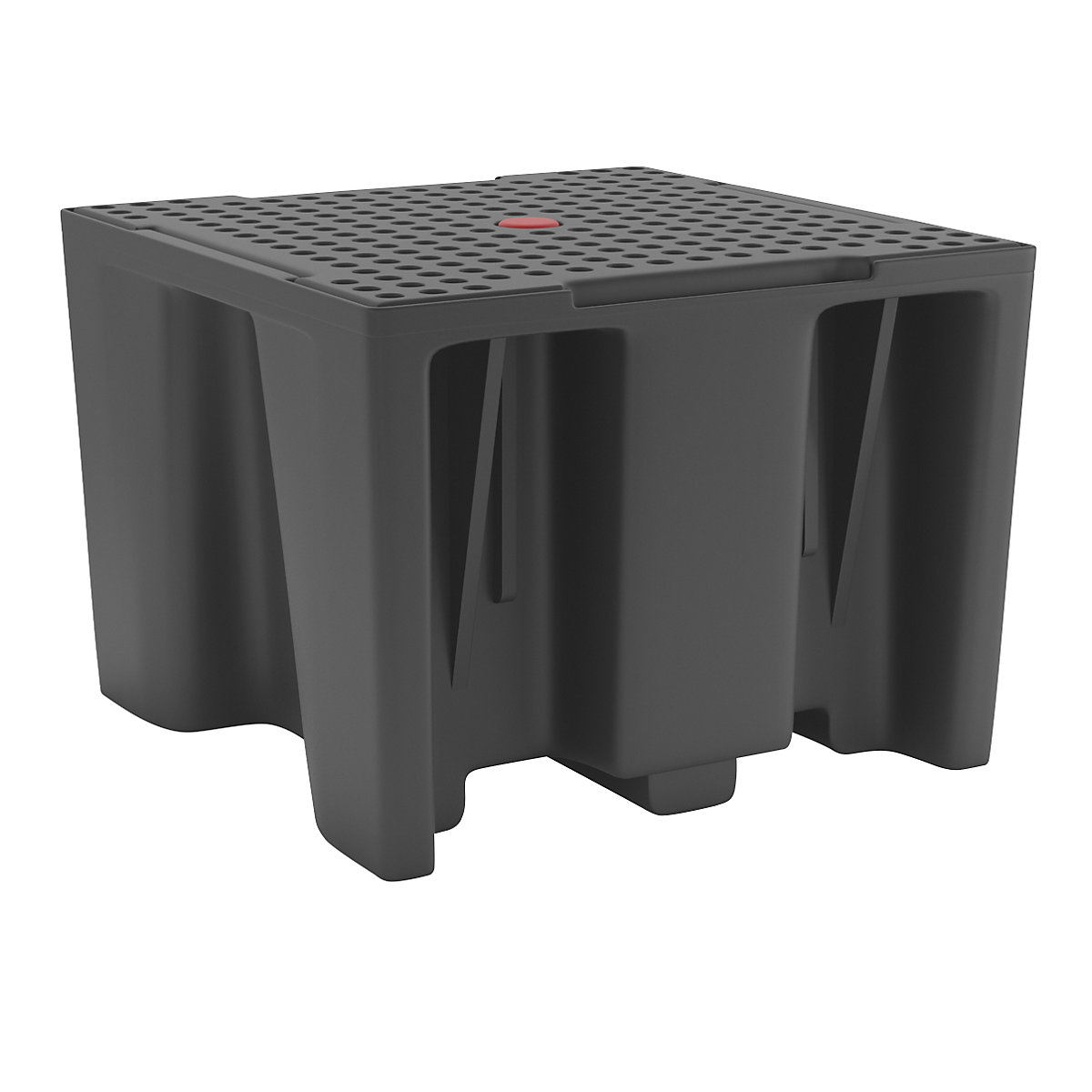 Záchytná vana z PE pro tankové kontejnery IBC/KTC