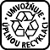 Plně recyklovatelný. Tyto výrobky jsou vyrobeny z kvalitního nerecyklovaného granulátu a opatřeny příslušným symbolem. Proto je možná čistá druhová recyklace.