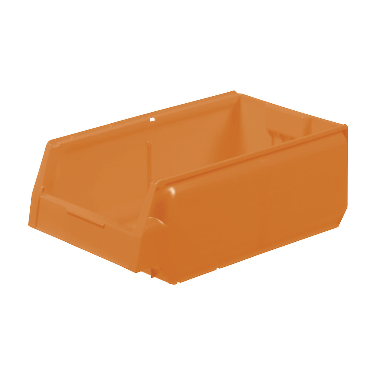 Přepravka s viditelným obsahem z polypropylenu, d x š x v 400 x 230 x 150 mm, bal.j. 12 kusů, pastelově žlutá