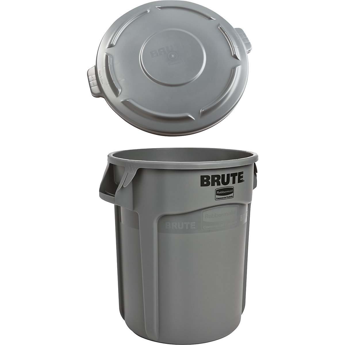 Univerzální kruhový kontejner BRUTE&reg; s víkem &ndash; Rubbermaid