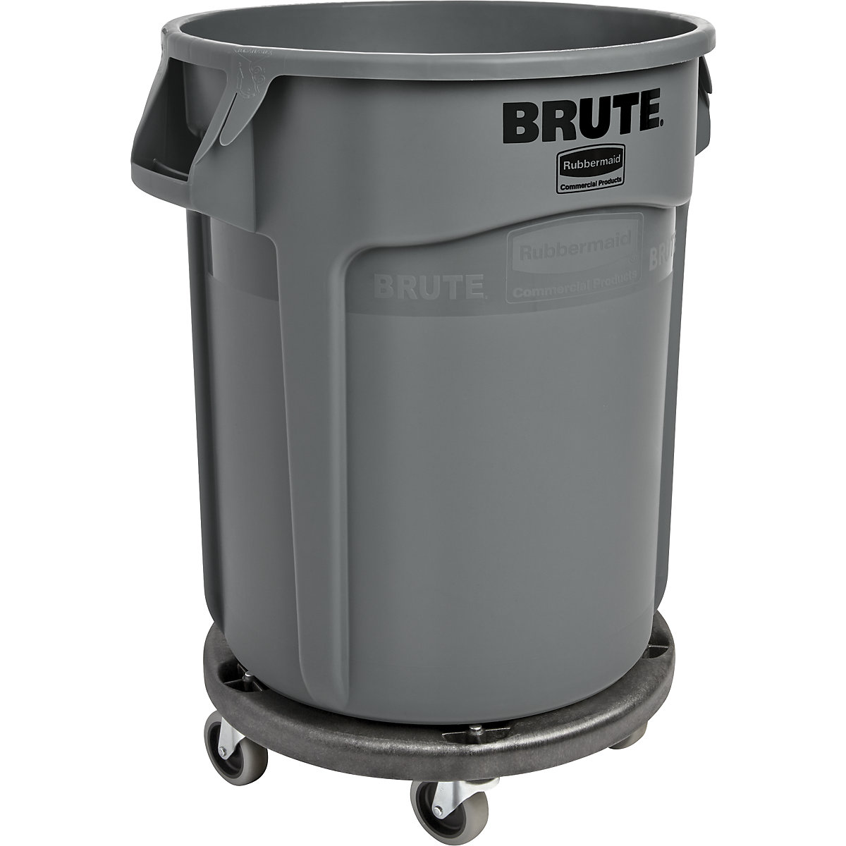 Univerzální kontejner BRUTE®, kulatý – Rubbermaid (Obrázek výrobku 17)-16