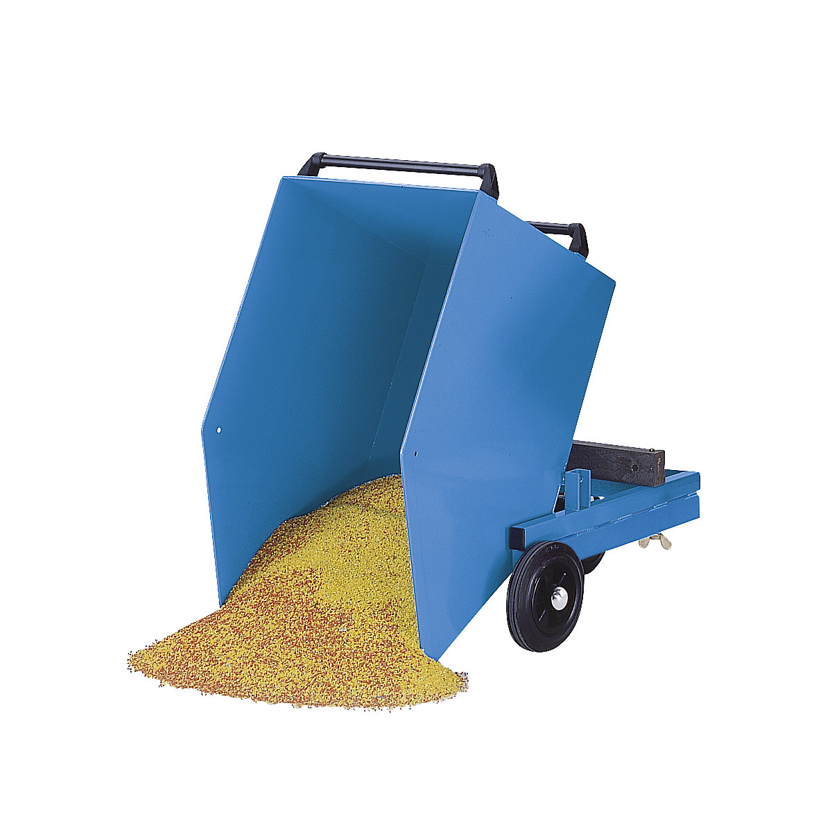 Vyklápěcí přepravník pro sypké materiály &ndash; eurokraft pro