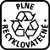 Plne recyklovateľné. Tieto produkty sú vyrobené z vysoko kvalitného prvého granulátu a sú opatrené príslušným symbolom. Preto je možná recyklácia podľa druhov.
