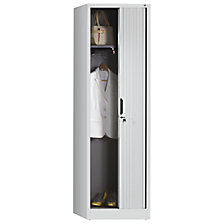 Šatníková roletová skriňa