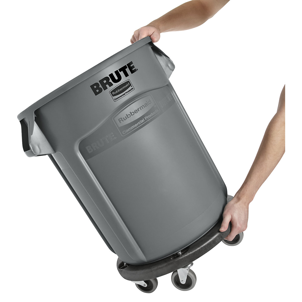 Kontener uniwersalny BRUTE®, okrągły – Rubbermaid (Zdjęcie produktu 3)-2