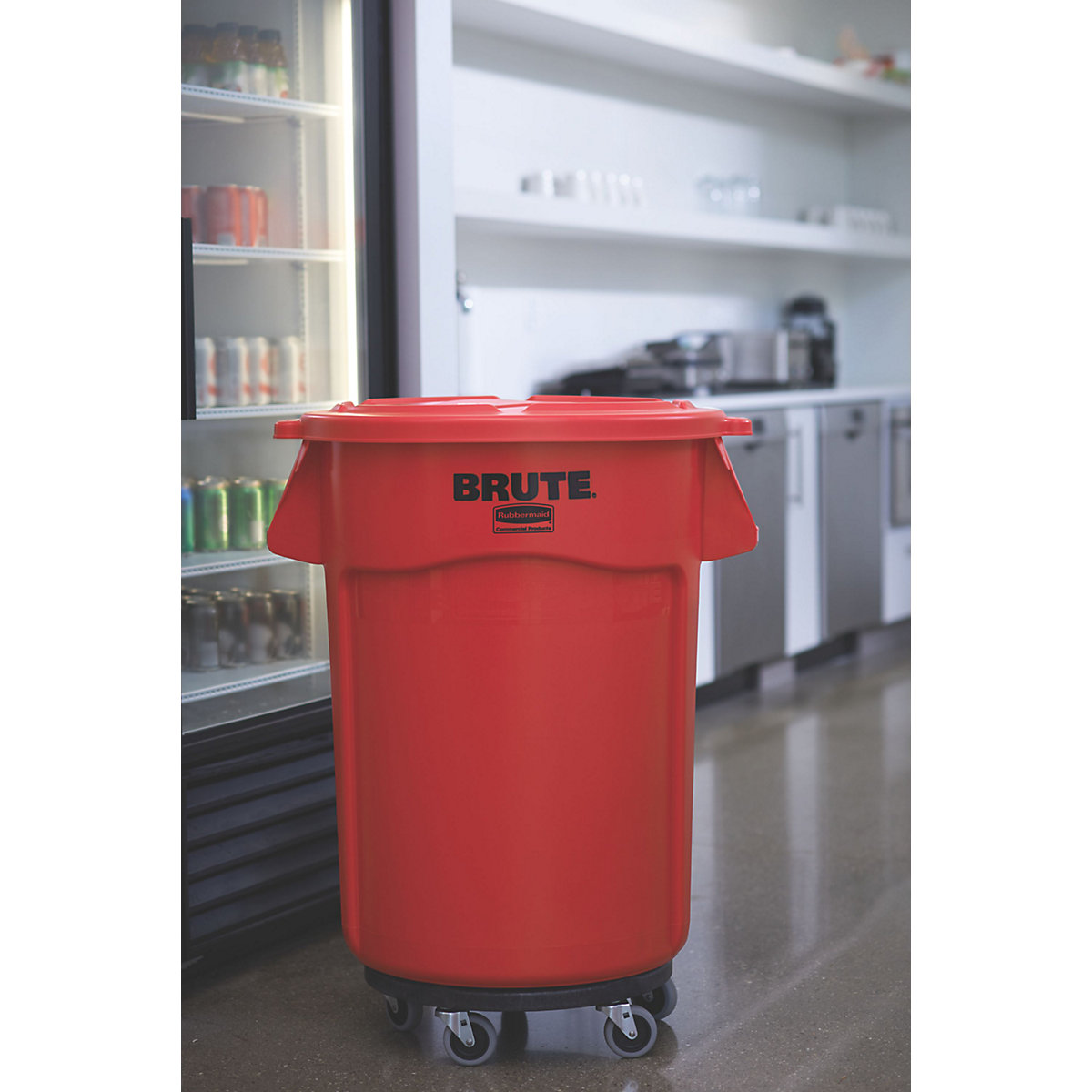 Kontener uniwersalny BRUTE®, okrągły – Rubbermaid (Zdjęcie produktu 9)-8