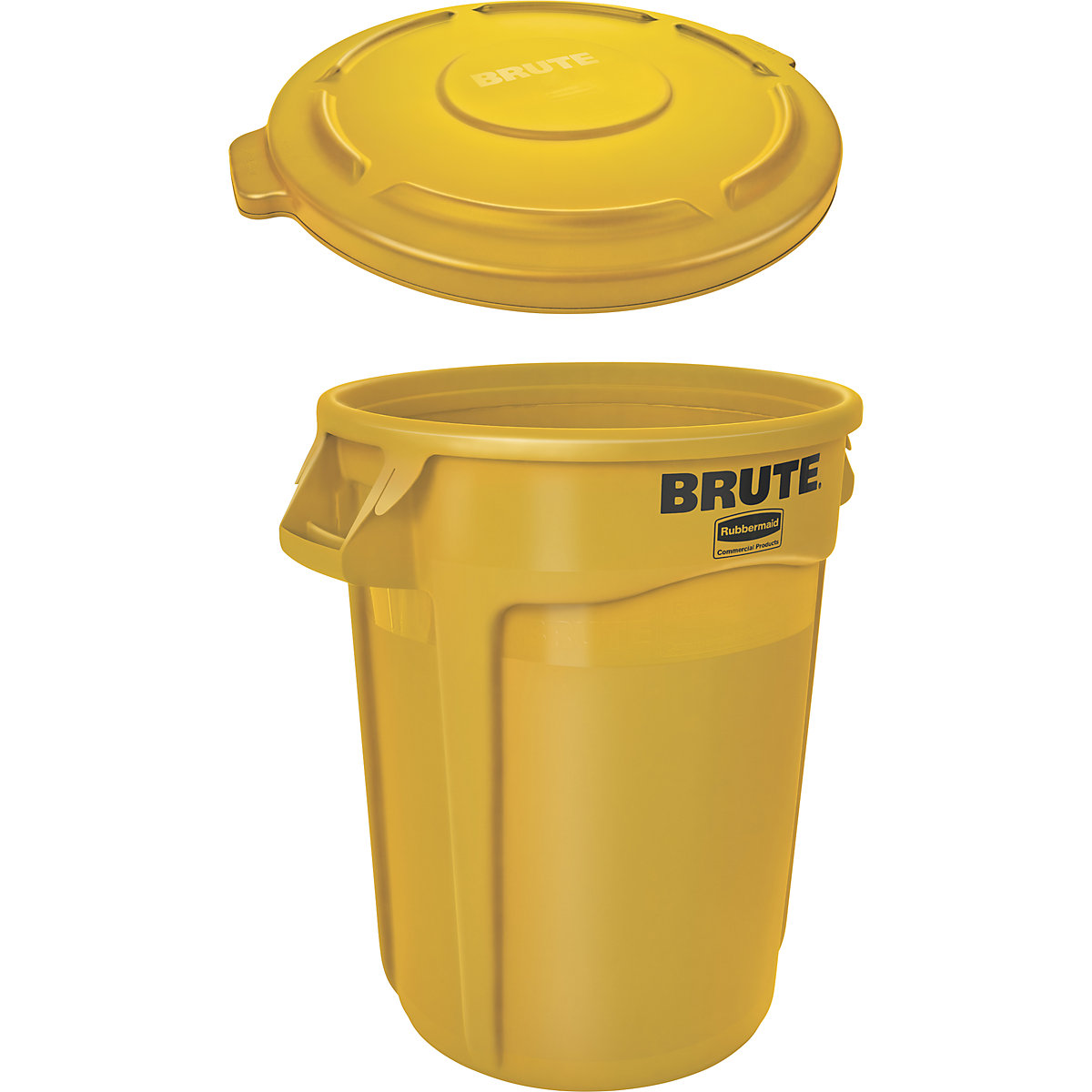 Pojemnik uniwersalny BRUTE&reg; z pokrywą, okrągły &ndash; Rubbermaid