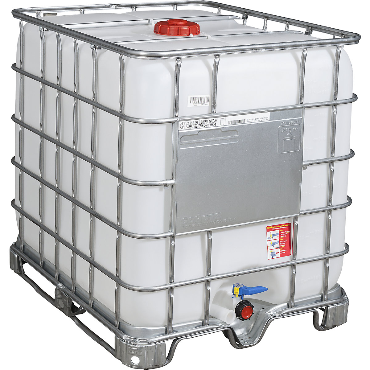 Kontener IBC RECOBULK, atest UN