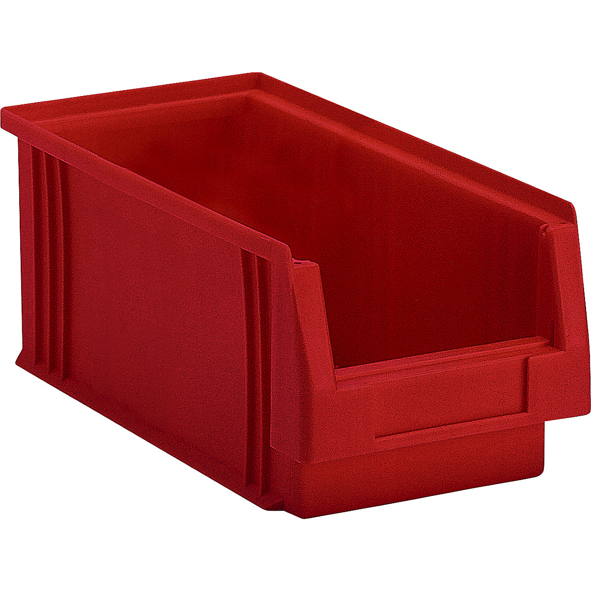 Otwarty pojemnik magazynowy z polipropylenu, poj. 3,5 l, opak. 25 szt., czerwony-6