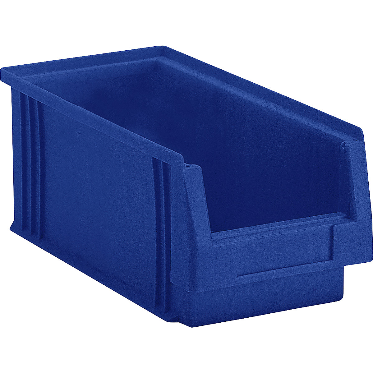 Otwarty pojemnik magazynowy z polipropylenu, poj. 3,5 l, opak. 25 szt., niebieski-8