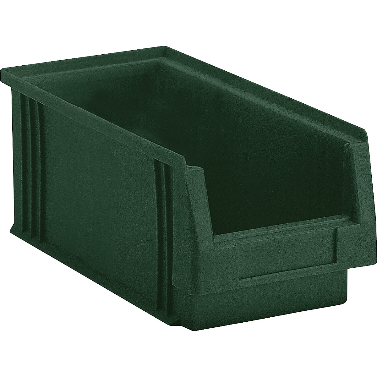Otwarty pojemnik magazynowy z polipropylenu, poj. 3,5 l, opak. 25 szt., zielony-5
