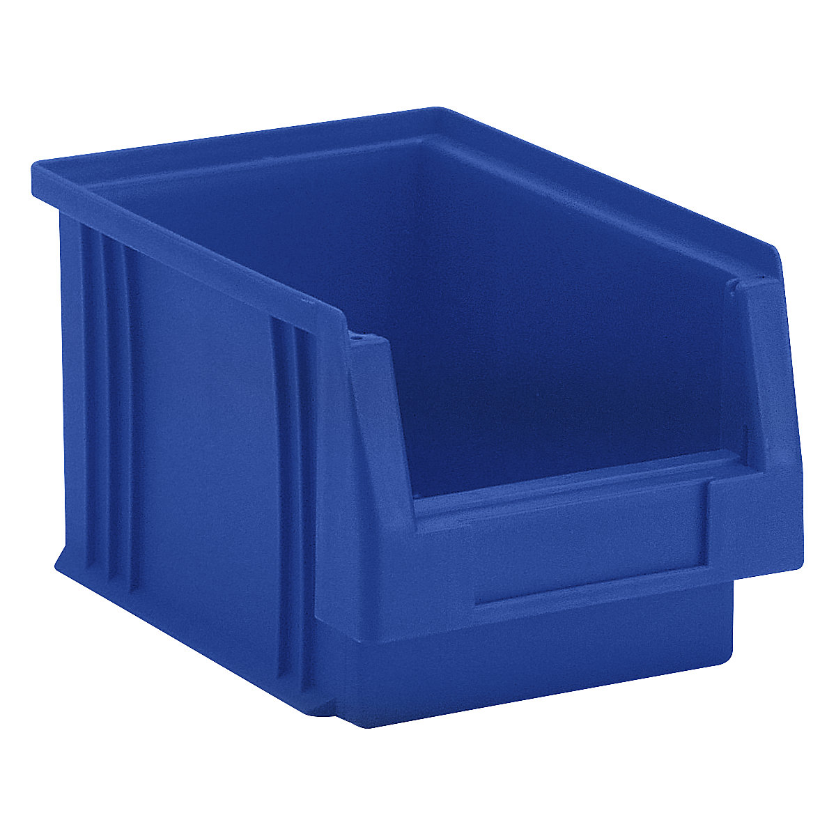 Otwarty pojemnik magazynowy z polipropylenu, poj. 2,7 l, opak. 25 szt., niebieski-8