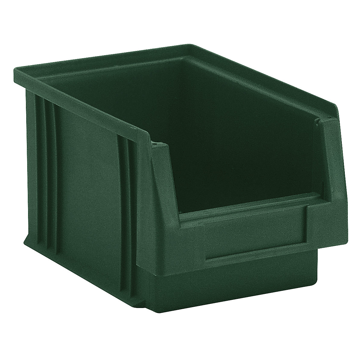 Otwarty pojemnik magazynowy z polipropylenu, poj. 2,7 l, opak. 25 szt., zielony-5