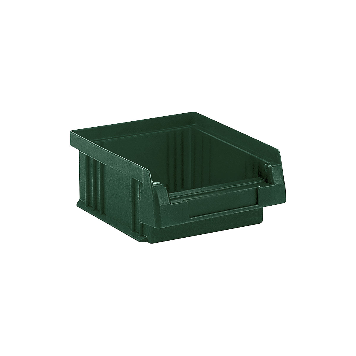 Otwarty pojemnik magazynowy z polipropylenu, poj. 0,25 l, opak. 50 szt., zielony-8
