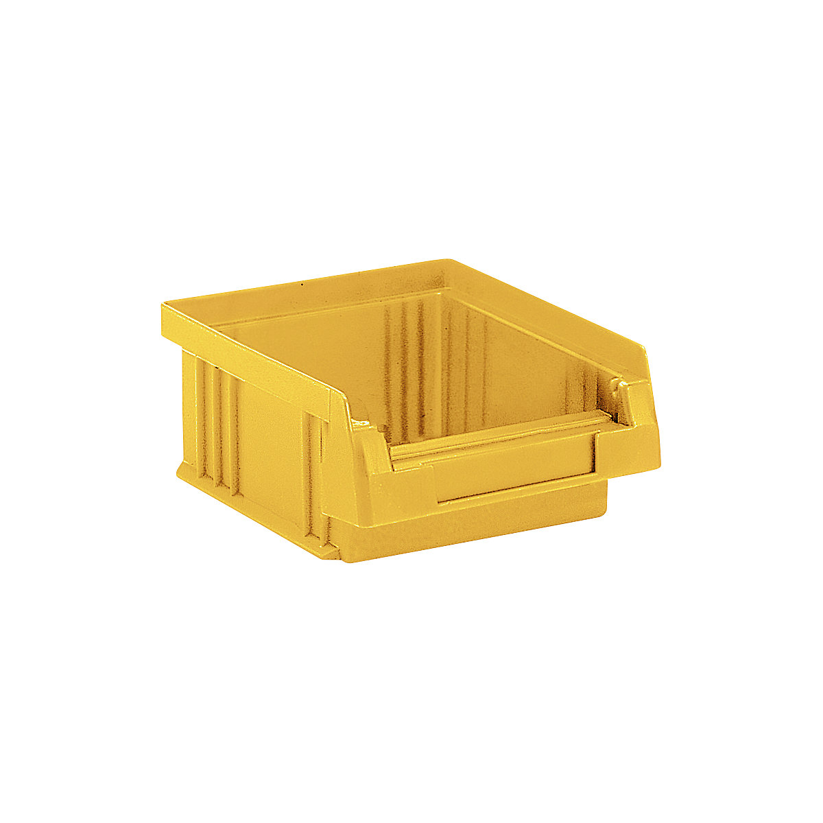 Otwarty pojemnik magazynowy z polipropylenu, poj. 0,25 l, opak. 50 szt., żółta-4