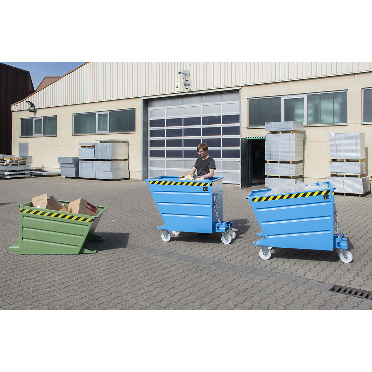 Pojemnik przechylany – eurokraft pro (Zdjęcie produktu 6)-5