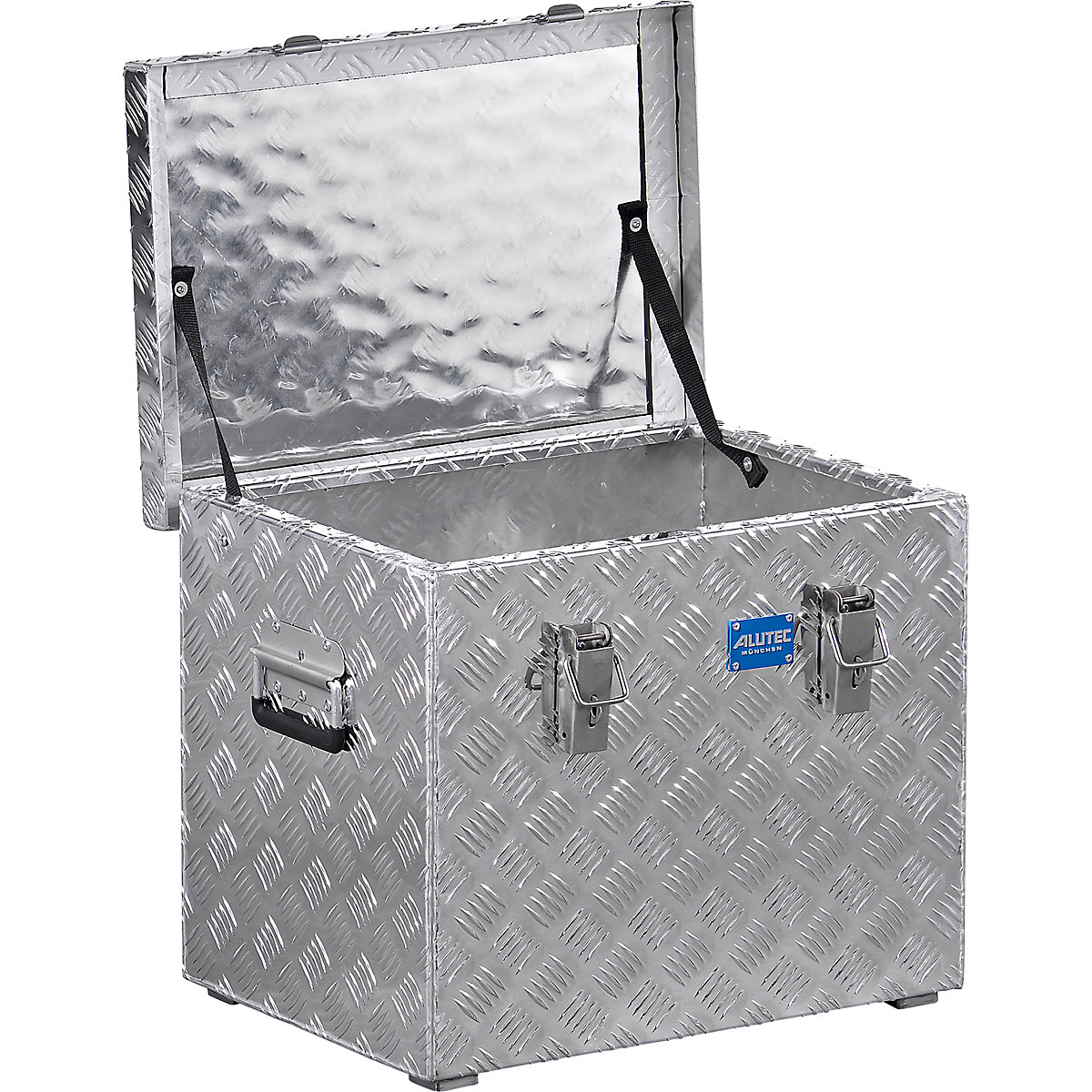 Aluminiowa walizka transportowa z blachy rowkowanej (Zdjęcie produktu 2)-1