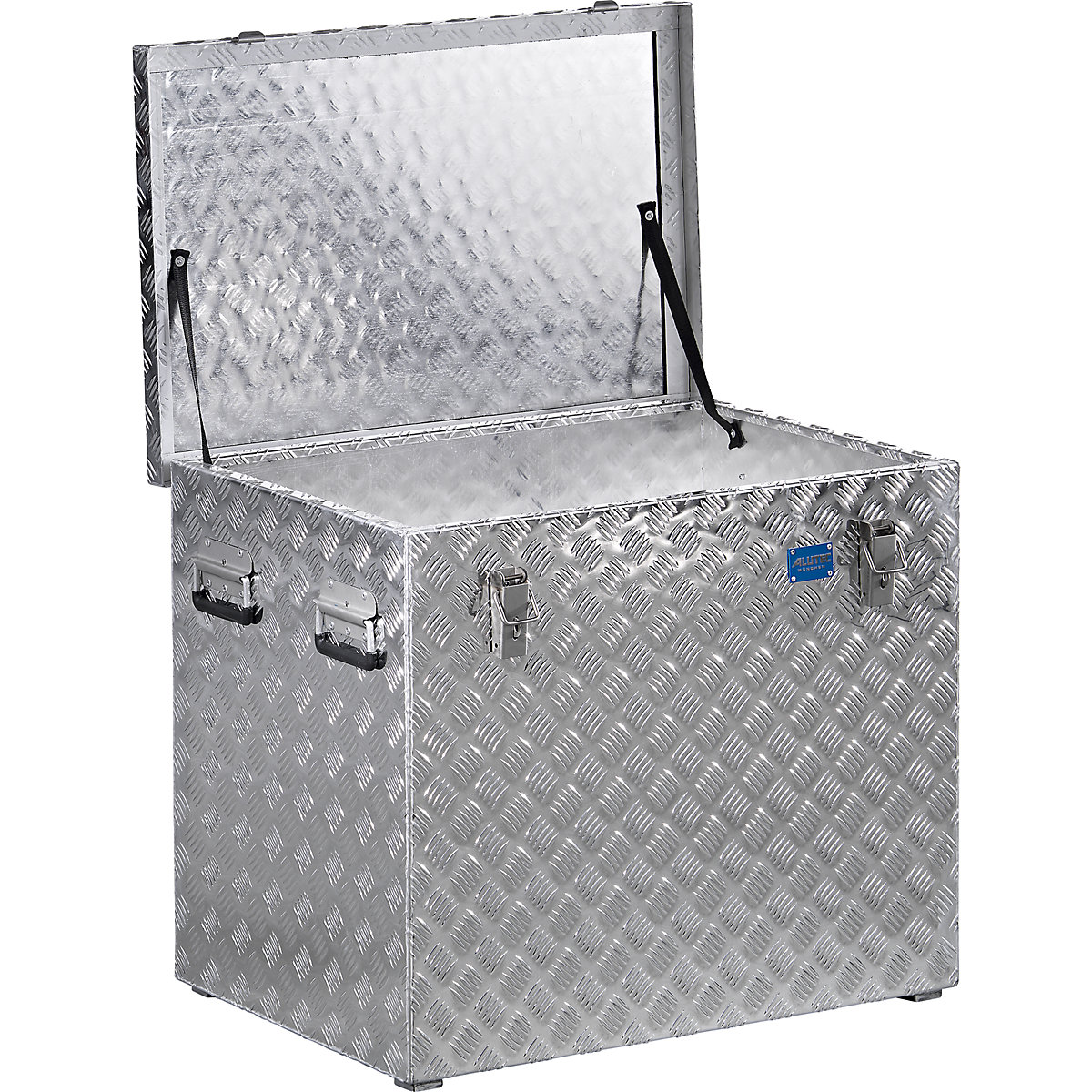 Aluminiowa walizka transportowa z blachy rowkowanej (Zdjęcie produktu 2)-1