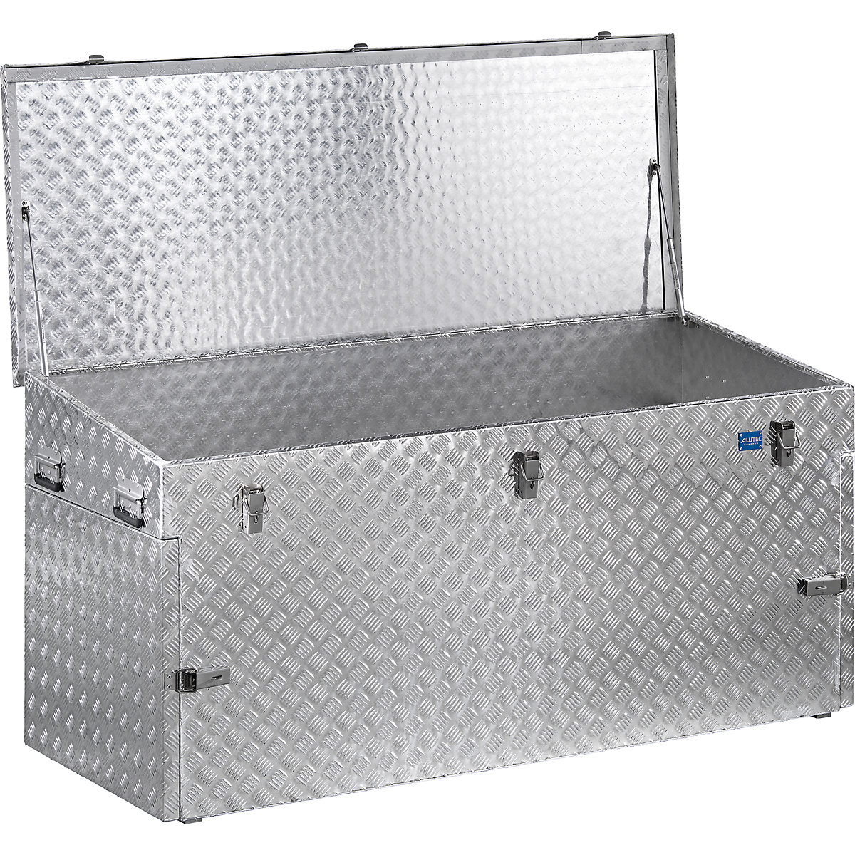 Aluminiowa walizka transportowa z blachy rowkowanej (Zdjęcie produktu 2)-1