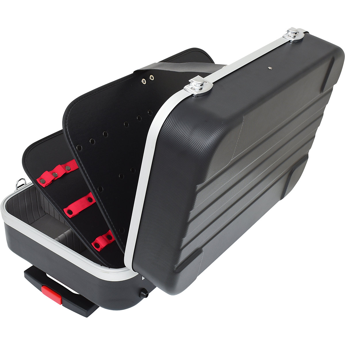 Twarda walizka ABS, na kółkach i z uchwytem teleskopowym – KS Tools (Zdjęcie produktu 7)-6