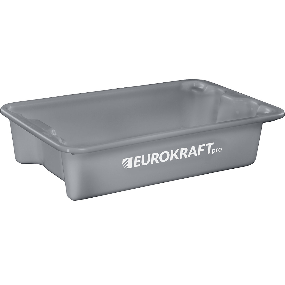 Obrotowy pojemnik do ustawiania w stos z polipropylenu dopuszczonego do kontaktu z żywnością &ndash; eurokraft pro