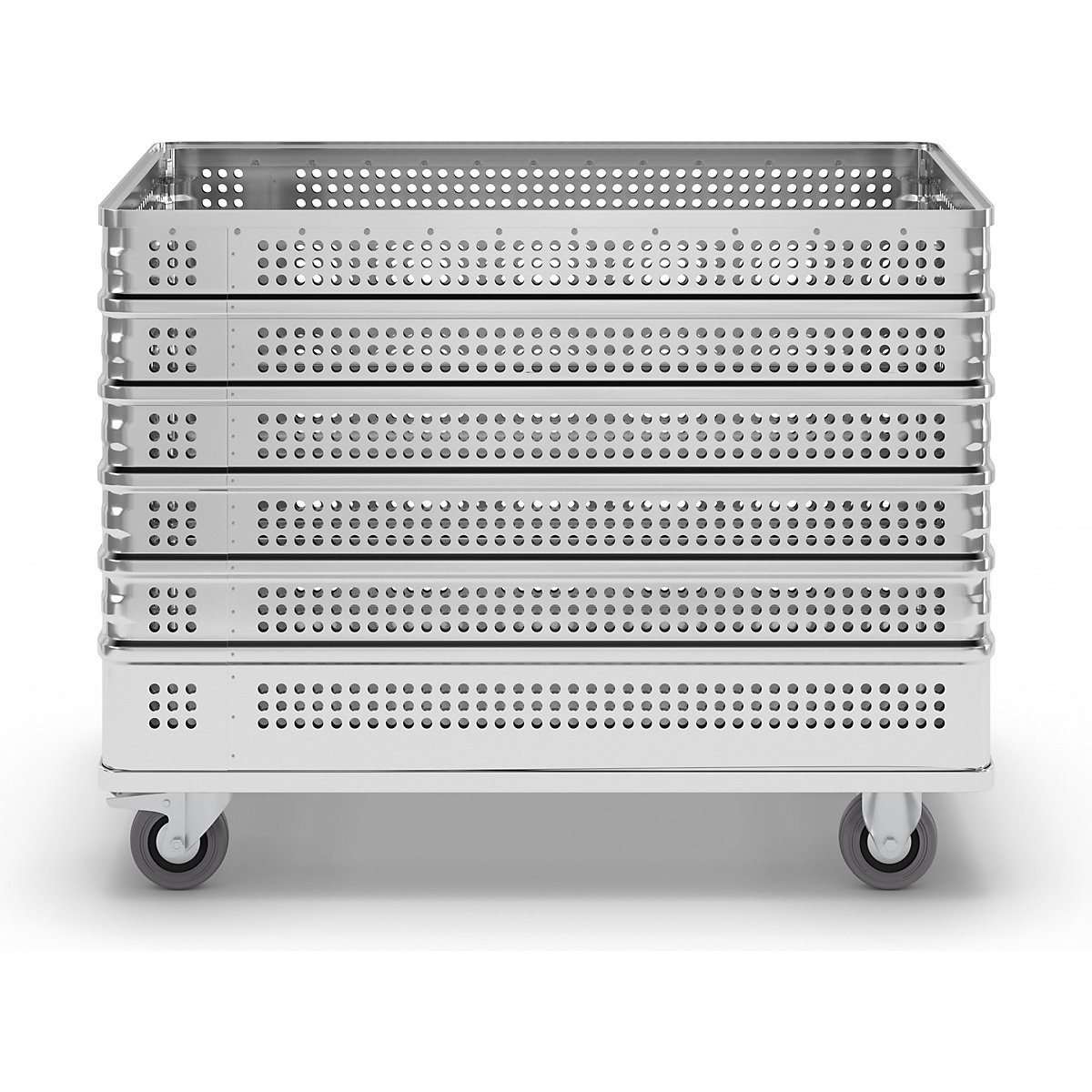 Aluminiowy wózek skrzyniowy – Gmöhling (Zdjęcie produktu 8)-7