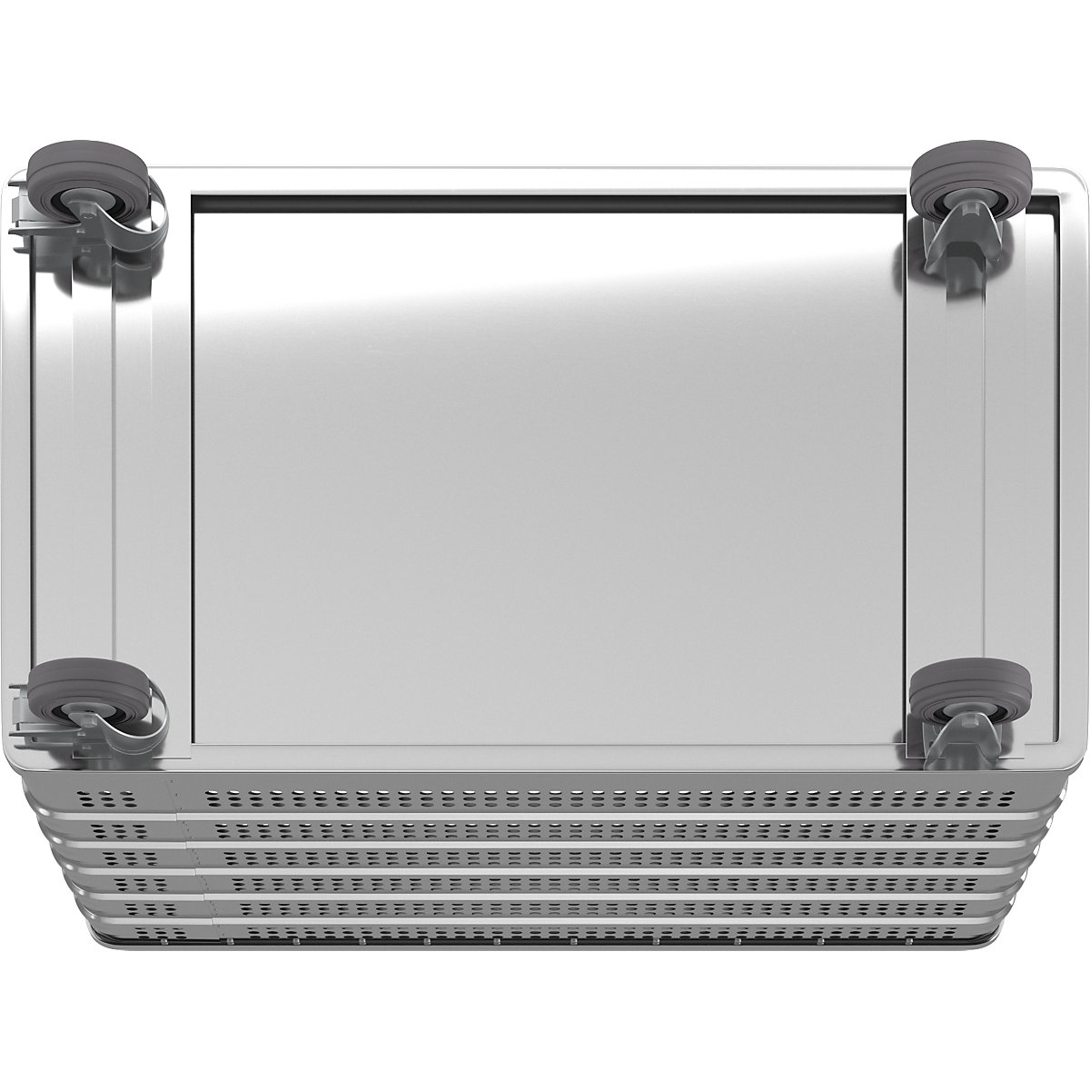 Aluminiowy wózek skrzyniowy – Gmöhling (Zdjęcie produktu 6)-5