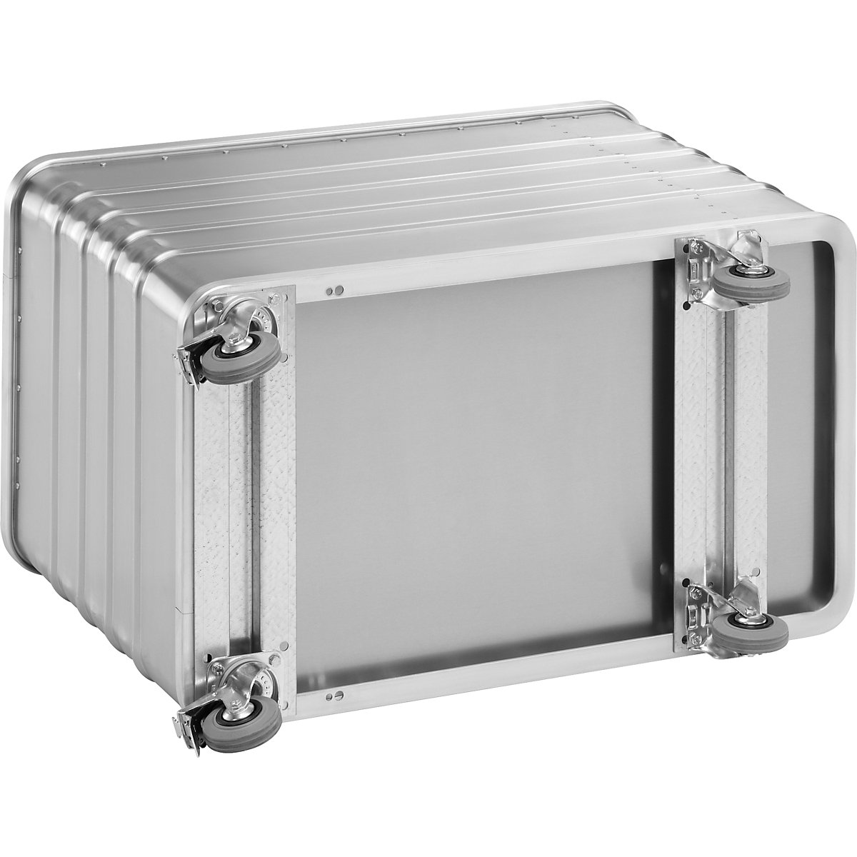 Wózek skrzyniowy z aluminium, pełna ścianka – Gmöhling (Zdjęcie produktu 8)-7
