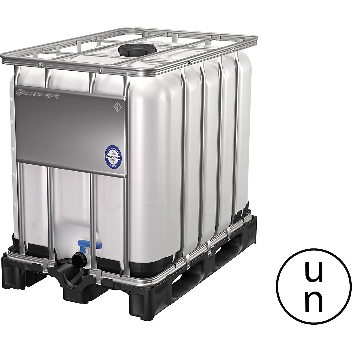 Kontener IBC z atestem UN