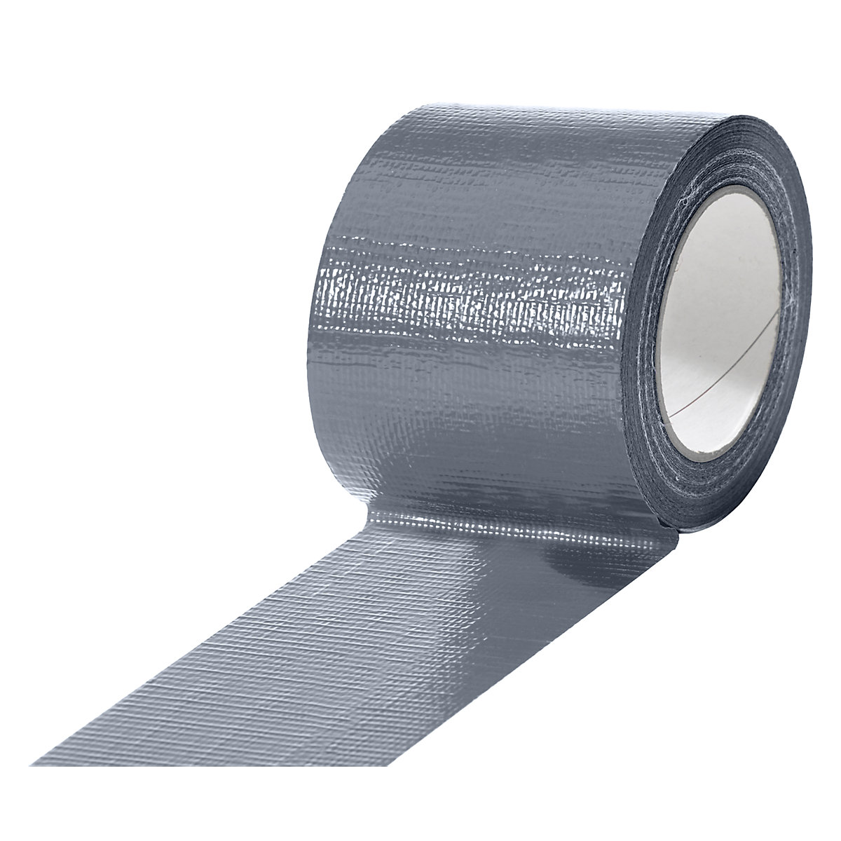 Textielband, in verschillende kleuren, VE = 12 rollen, zilverkleurig, bandbreedte 75 mm-7