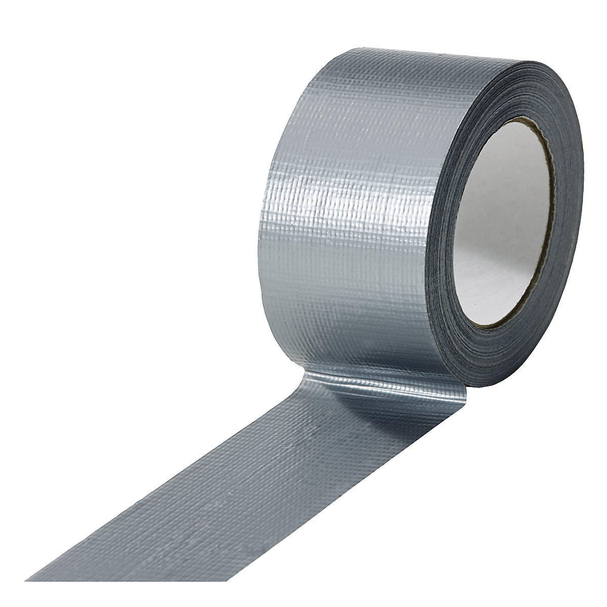 Textielband, in verschillende kleuren, VE = 18 rollen, zilverkleurig, bandbreedte 50 mm-14