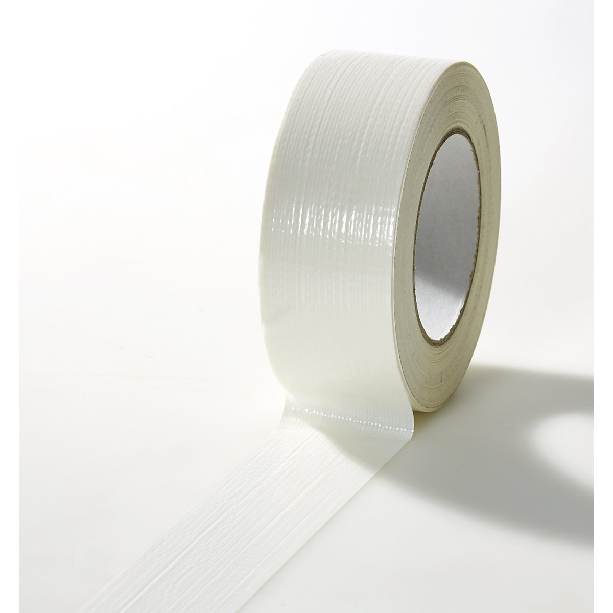 Textielband – ratioform, in verschillende kleuren, VE = 24 rollen, wit, bandbreedte 38 mm-13