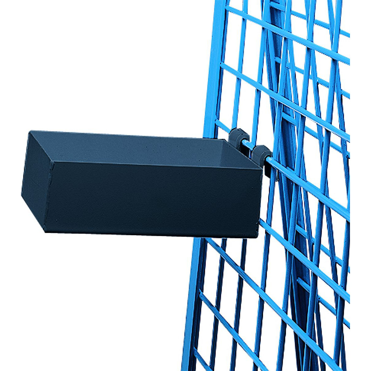 Small Material Bin | 80h x 250w x 150d mm | Max Load 25kg | BiGDUG