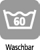 Waschbar bis 60 °C
