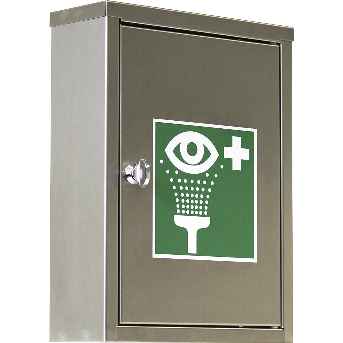 Augen-Notfallstation mit Spülflaschen B-SAFETY
