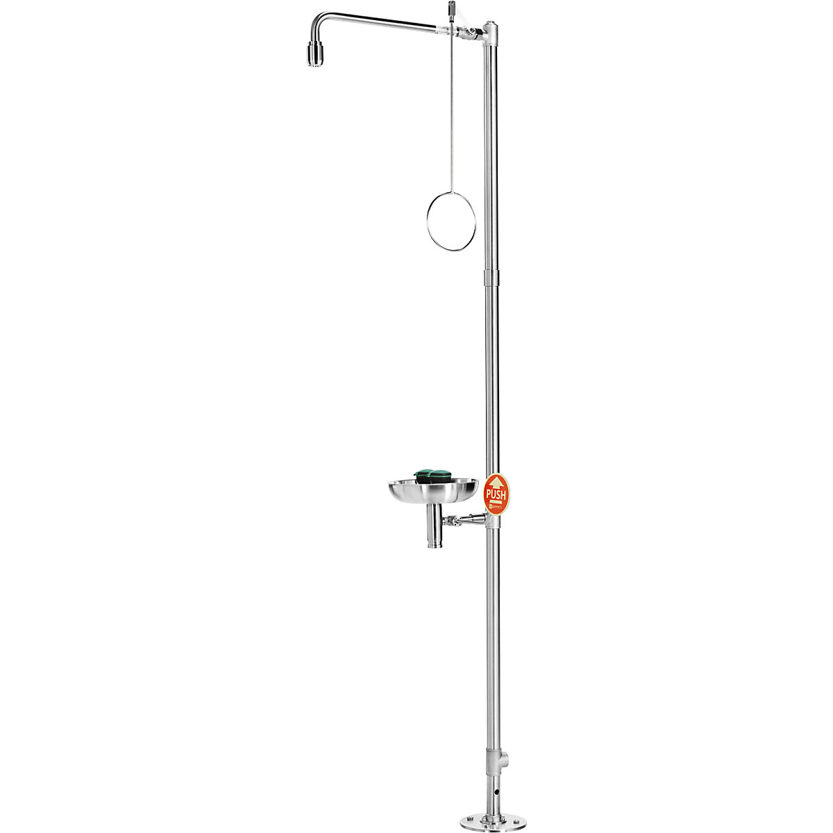 Körper-Notdusche PremiumLine B-SAFETY