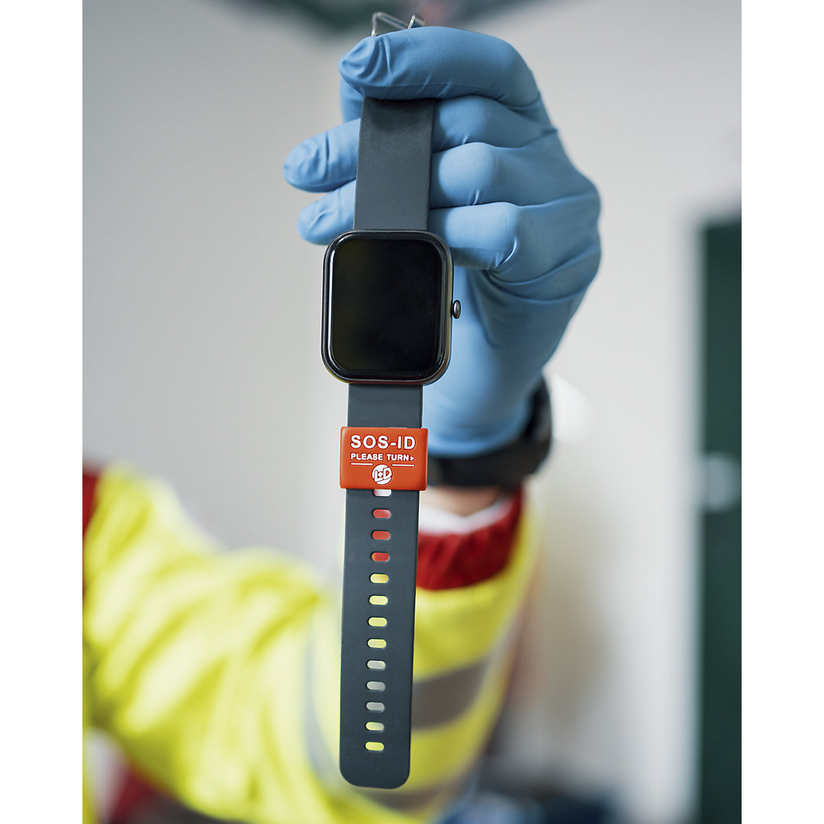 SOS-ID-Armbandschlaufe Leipold+Döhle (Produktabbildung 2)-1