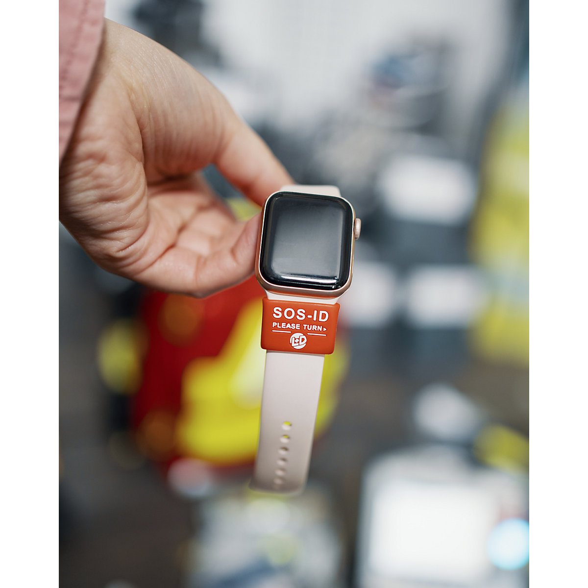SOS-ID-Armbandschlaufe Leipold+Döhle (Produktabbildung 3)-2