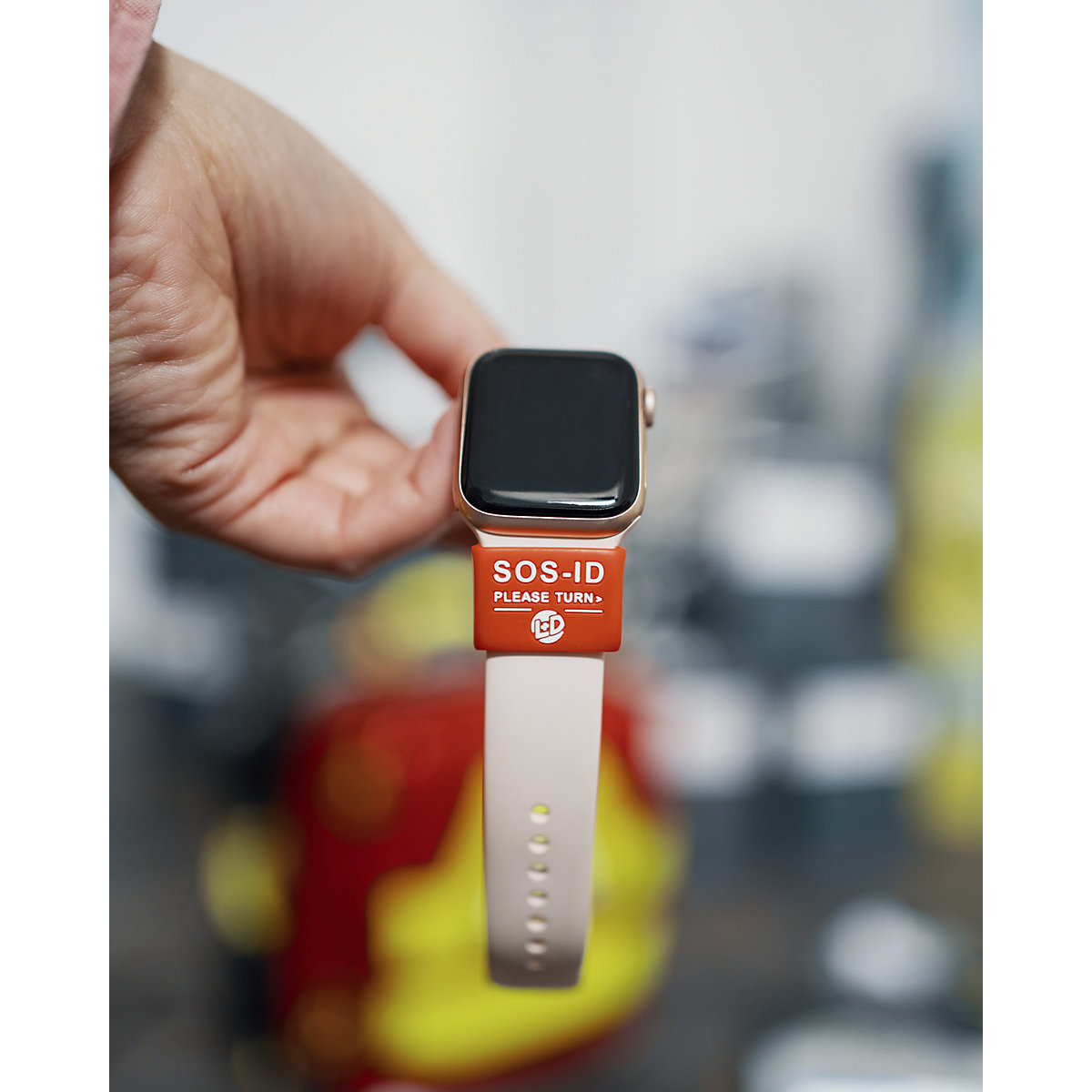 SOS-ID-Armbandschlaufe Leipold+Döhle (Produktabbildung 4)-3