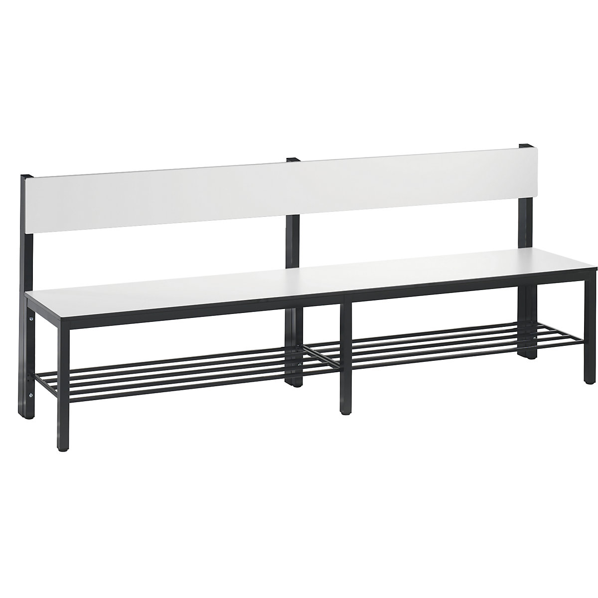 Garderobenbank COMFORT, einseitig C+P