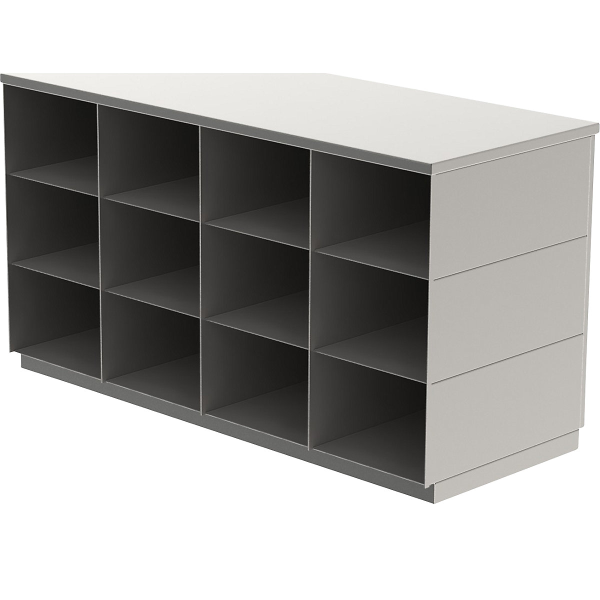 Sitover-Garderobenbank, einseitig