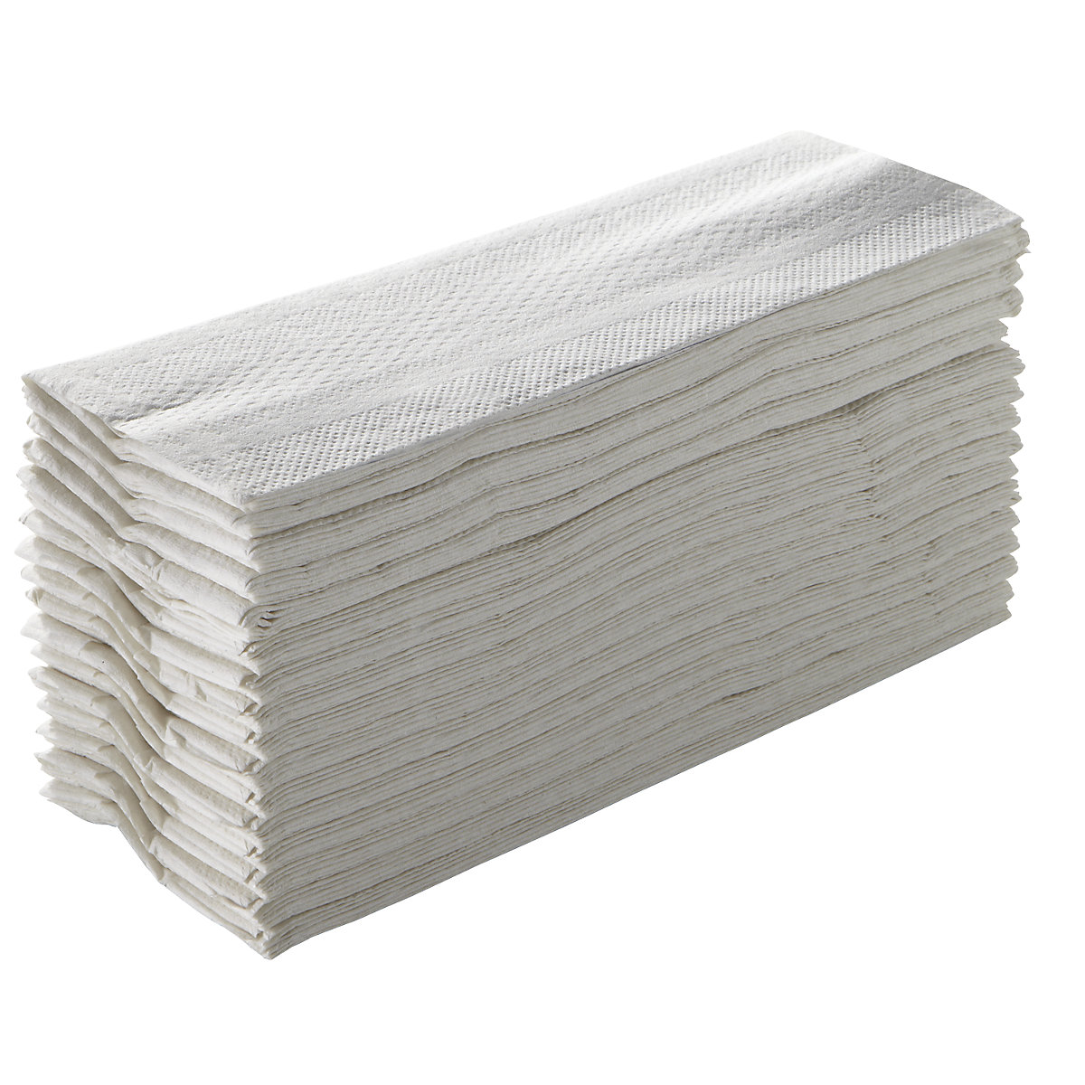 TORK Falthandtücher, Lagenfalz Tissue, weiß, VE 2560 Tücher