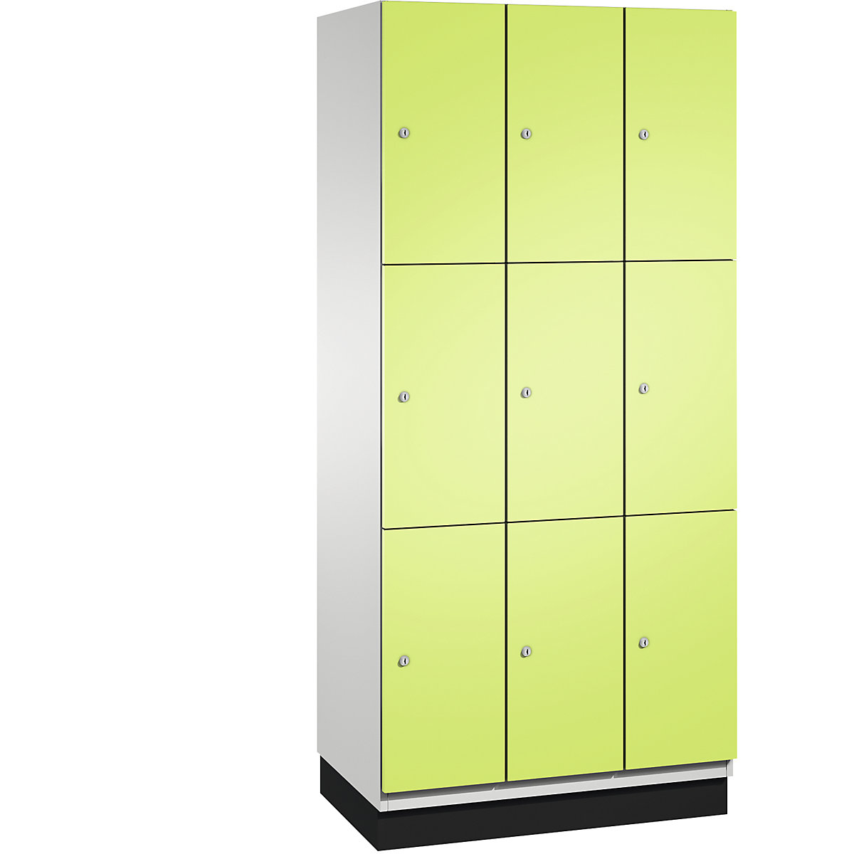 3er-Schließfachschrank Cambio C+P