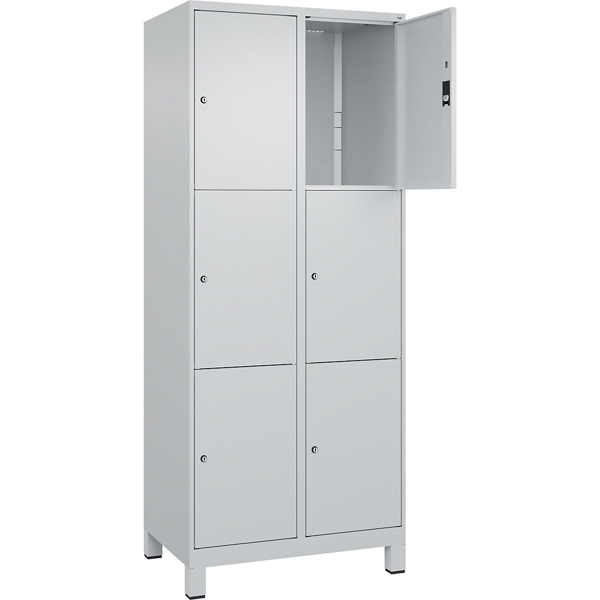 3er-Schließfachschrank Classic PLUS C+P