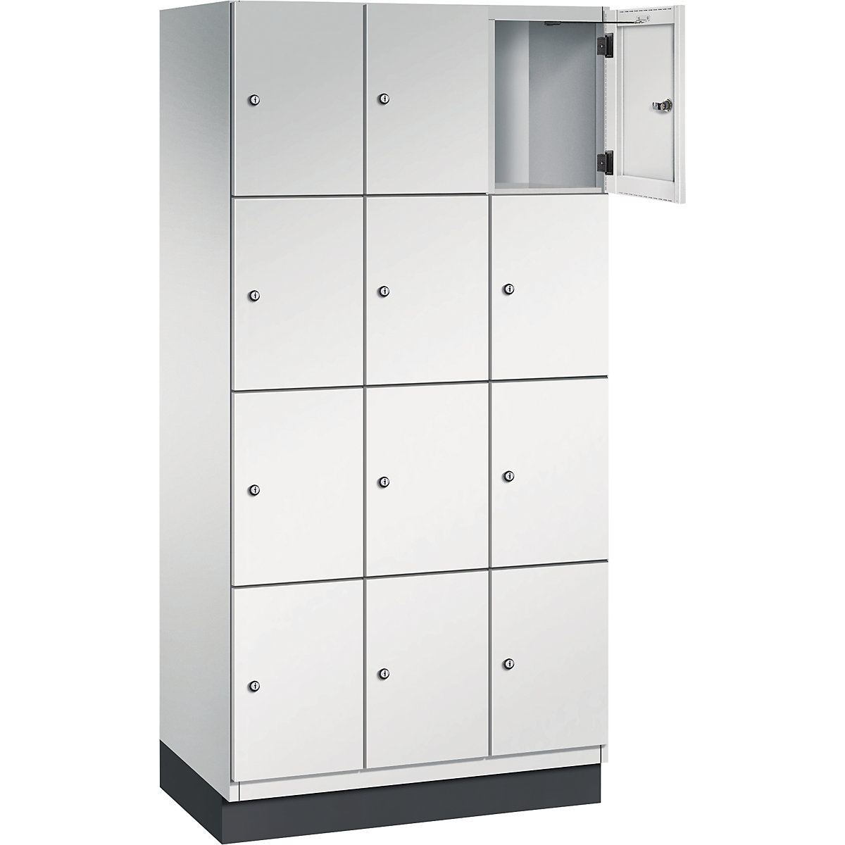 4er-Schließfachschrank Cambio C+P