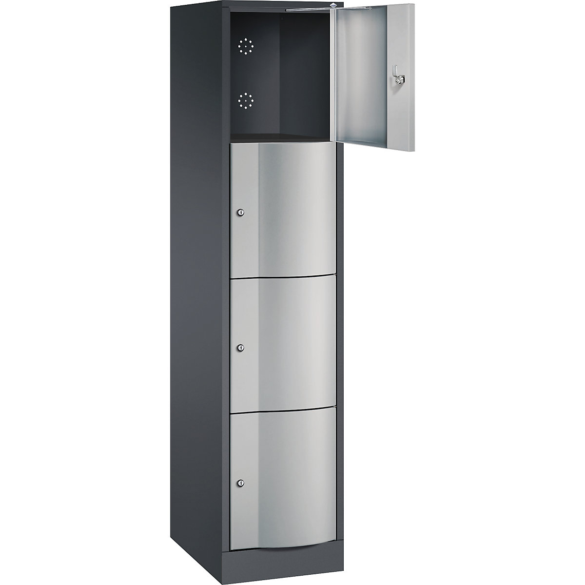 4er-Schließfachschrank Resisto C+P