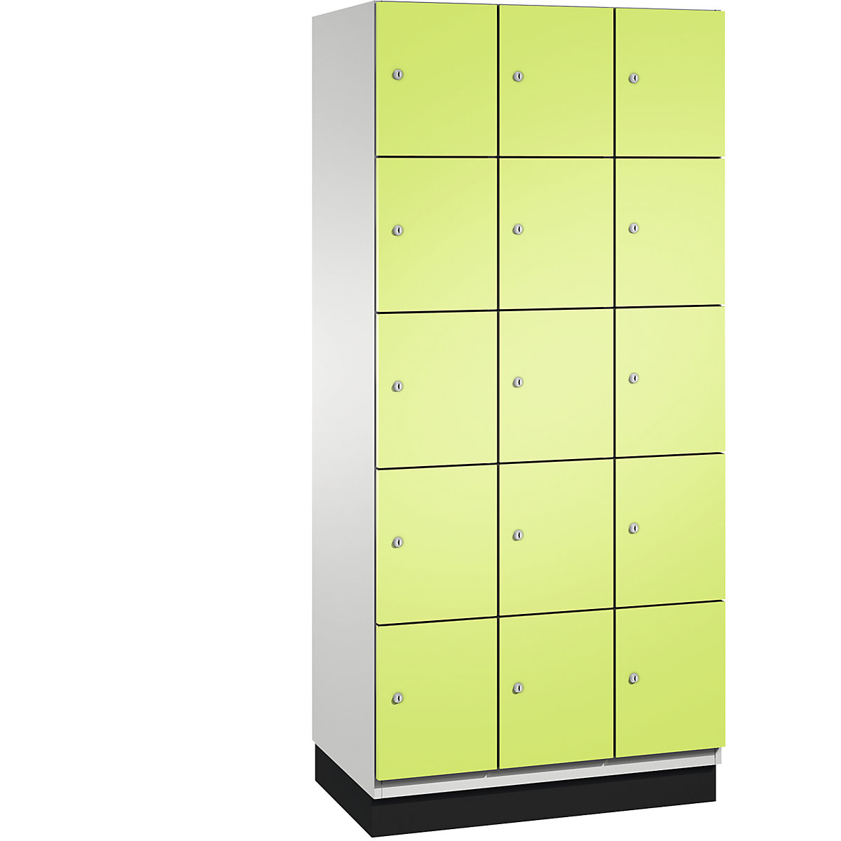 5er-Schließfachschrank Cambio C+P