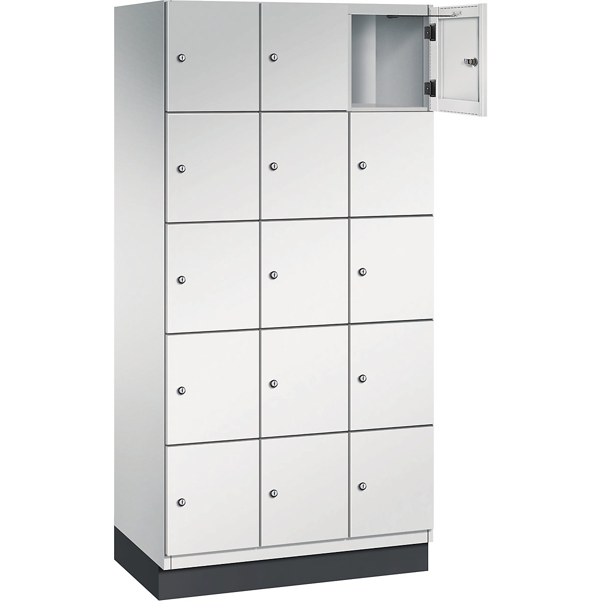 5er-Schließfachschrank Cambio C+P